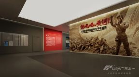 冼星海纪念馆展陈设计效果图：七篇章+色彩叙事讲述人民音乐家