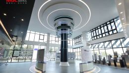 博云东方企业展厅设计效果图：MGC美创数字打造硬质合金智能制造新地标