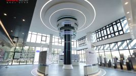 博云东方企业展厅设计效果图：MGC美创数字打造硬质合金智能制造新地标