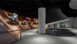 天地辽阔，行者无疆|春风动力企业展厅