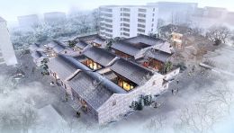 天地间博展中标陈独秀陈延年陈乔年故居复建EPC工程