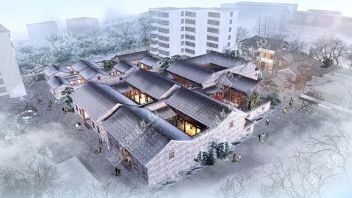 天地间博展中标陈独秀陈延年陈乔年故居复建EPC工程