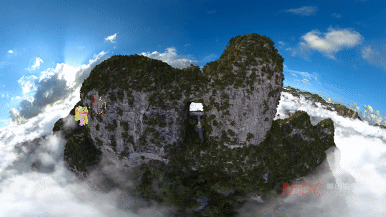 《飞越潇湘》+《多彩贵州》：MGC美创数字打造沉浸式飞行影院球幕影片