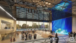 三川田中标珠海经开区规划展示厅，打造城市共享会客厅