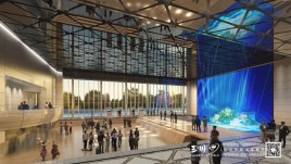 三川田中标珠海经开区规划展示厅，打造城市共享会客厅