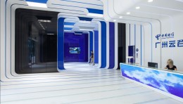 从工业厂房到云端展厅：广州云DCS数据中心室内设计解析