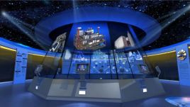 中国寰球工程公司企业展厅设计：VR全景，揭秘70年国际工程巨擘的创新与成就