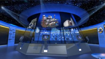 中国寰球工程公司企业展厅设计：VR全景，揭秘70年国际工程巨擘的创新与成就