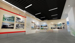 德阳主题成就展“讴歌建设者”设计：讴歌建设者奋进新征程，裸眼3D呈现