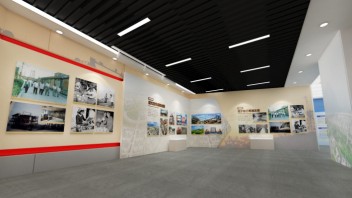 德阳主题成就展“讴歌建设者”设计：讴歌建设者奋进新征程，<b>裸眼3D</b>呈现