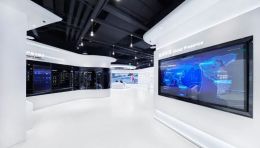 上海移远科技展厅设计案例 - 智慧工业与农业展厅设计解析