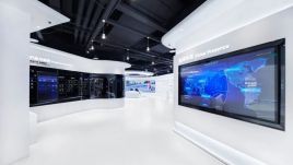 上海移远科技展厅设计案例 - 智慧工业与农业展厅设计解析