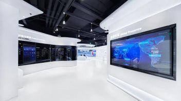 上海移远<b>科技展厅</b>设计案例 - 智慧工业与农业展厅设计解析