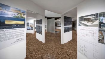 曼谷大地无限建筑博物馆：可回收材料与自然融合的建筑展览空间