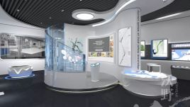 宁波市食品安全科普宣教中心：蓝灰基调+互动体验，打造市民食品安全知识课堂