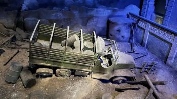 石家庄<b>纪念馆设计</b>解析：沉浸式战场体验与纪实性空间复原