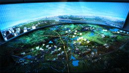 华博创意中标滁州经济开发区规划展示馆项目，四大展厅演绎城市跨越发展