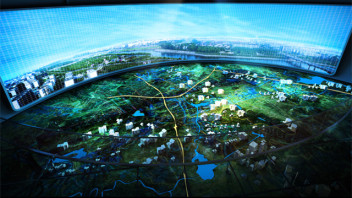 华博创意中标滁州经济开发区<b>规划展示馆</b>项目，四大展厅演绎城市跨越发展