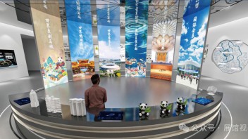 成都城市规划馆设计解析：6800㎡展厅，沉浸式体验城市过去与未来