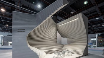 时境建筑可持续<b>展位设计</b>解析：24平米小型展位如何避免成为建筑垃圾