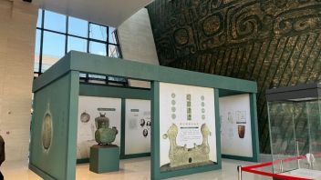 郑州考古博物馆商代铜鼓体验展：复刻罕见鼍鼓，敲出好运与平安