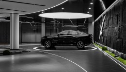 宝马长沙汽车展厅设计赏析：如何用再生材料和光影艺术打造未来城市街景