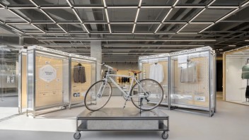 Progen Suit西装定制零售空间设计解析 | 大犬建筑可持续店铺系统