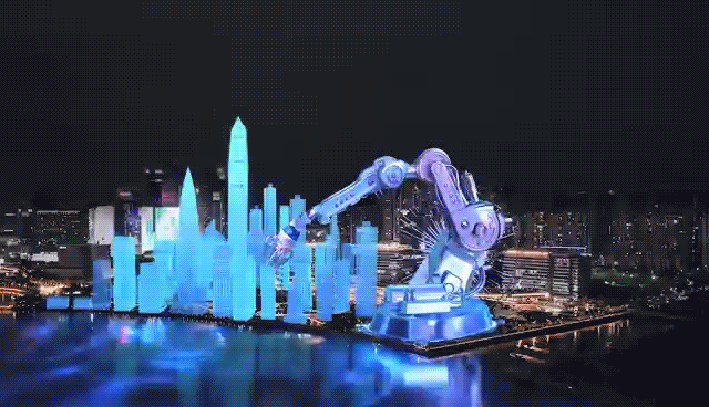 “数字灯光”唤醒夜间城市活力，光影交互赋能传统夜游体验