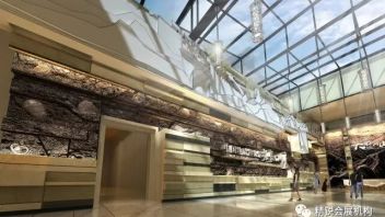 精锐文化中标中国地质博物馆张家口分馆布展设计