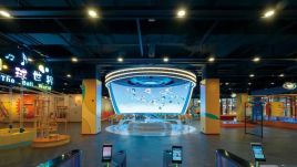 江门新区“两馆一中心”展馆设计：90%互动展项，科技馆成网红打卡地