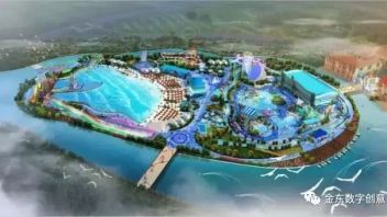 许昌瑞贝卡欢乐园：星际迷航剧场+深海两万米球幕，体验“海陆空”四大主题