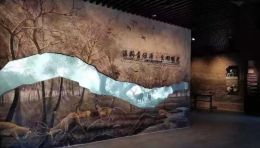 海安博物馆设计效果图：青墩源文明+明清商贸微缩模型重现历史