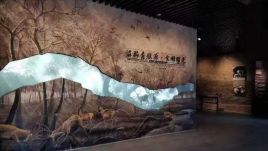 海安博物馆设计效果图：青墩源文明+明清商贸微缩模型重现历史