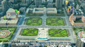 大连保税生态城展厅设计：多种渲染手法，全方位演绎生态宜居蓝图