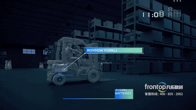 乐亿通新能源展厅：一站式动力电池与储能系统解决方案体验