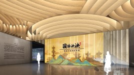 洛阳隋唐大运河博物馆展陈设计：3.3万㎡空间，80分钟沉浸游览指南