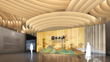 洛阳隋唐大运河博物馆展陈设计：3.3万㎡空间，80分钟沉浸游览指南