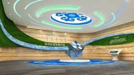 双河区规划展示馆设计效果图，水绿文化三篇章，蒙汉多元融合体验