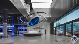 纳米生物安全中心展厅设计，暨广纳创新院总部园区展厅设计方案