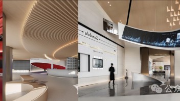 永安国富办公空间设计：三个要素设计出独特空间