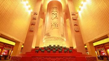 临汾尧帝陵国祖殿开殿！六层空间+VR体验，打造全球华人寻根祭祖新圣地