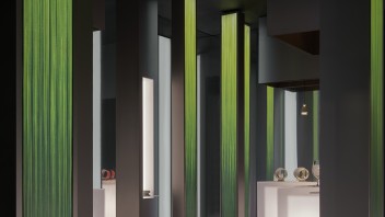 深圳石客照明灯具展厅设计：竹林光影与东方美学的现代演绎