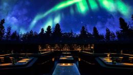 新媒体艺术案例：Google互动陶瓷+沉浸式餐厅+酒店光影秀