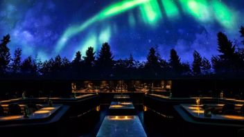 新媒体艺术案例：Google互动陶瓷+沉浸式餐厅+酒店光影秀