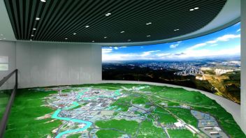 宁化县城市建设展示验收交付，四大篇章展现千年古县新貌