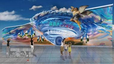 赤峰风神游乐园埃俄洛斯天空之城：以风神神话打造沉浸式主题乐园新体验