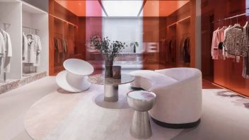 简约现代女装<b>店铺设计</b> | TSUEN品牌集合店185㎡空间与色彩搭配灵感