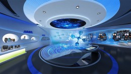 多媒体展厅设计：全息投影+沉浸式体验让展品“说话”