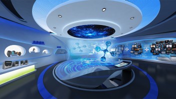 多媒体展厅设计：<b>全息投影</b>+沉浸式体验让展品“说话”