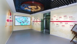 东张乡村振兴主题馆设计方案：党建引领“五大振兴”的生动实践